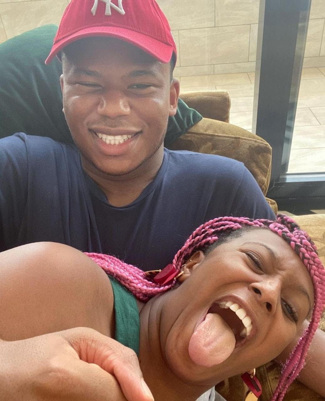 DJ Cuppy celebrates her brother with touching words on his 21st birthday