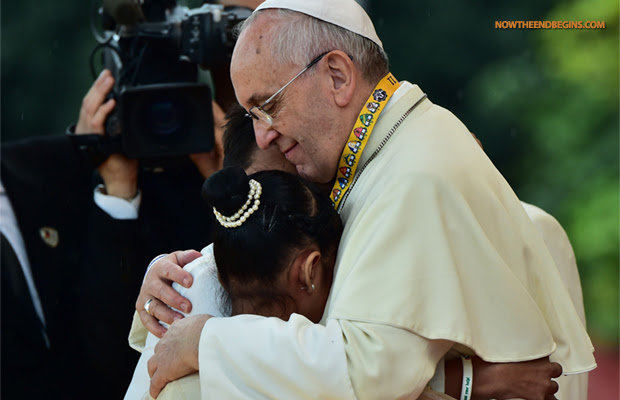 Pope Francis Unable To Answer Little Girl’s Question About Sin
