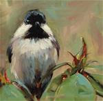 Mary's Little Chickadee - Posted on Saturday, February 7, 2015 by Patti McNutt