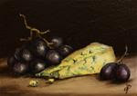 Stilton and Grapes #2 - Posted on Sunday, January 25, 2015 by Jane Palmer