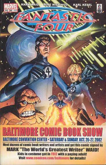 Fantastic Four BCC Exclusive Cover