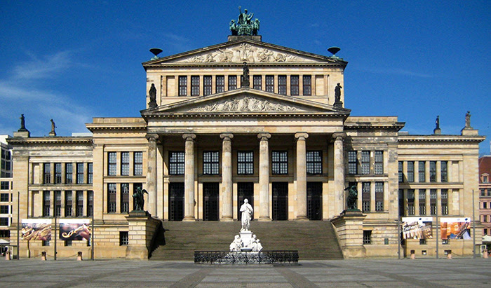 Концертный зал в Берлине, Германия