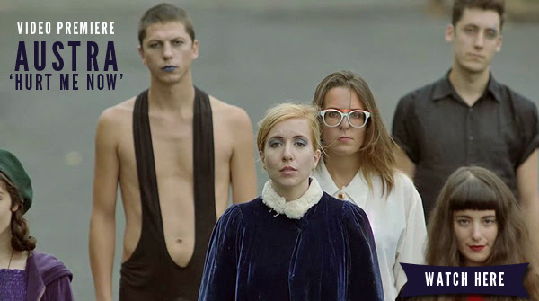 VIDEO PREMIERE: Austra's 'Hurt Me Now'