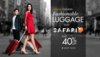  FLAT 40% Off  Luggage Bags...