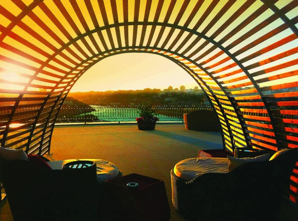 Sunset view at The Yeatman (Credit: The Yeatman)