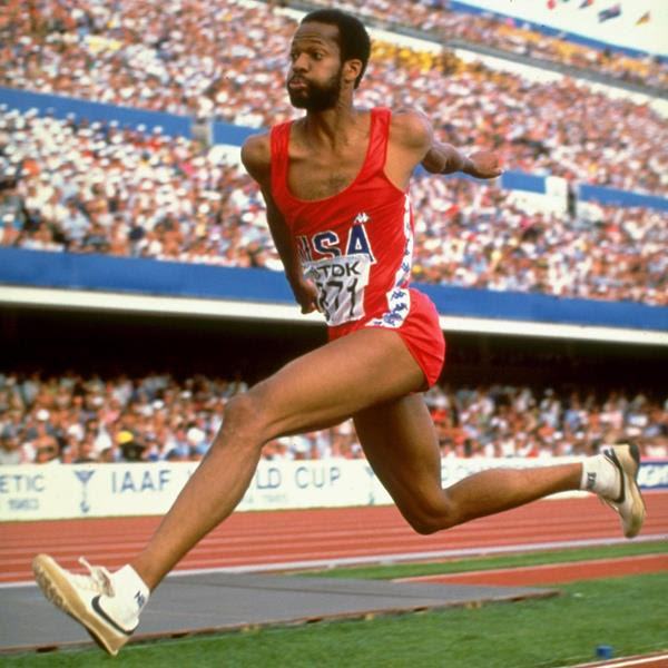 Willie Banks Donates World Record Singlet And Number To World Athletics Heritage Collection 4 Willie Banks at the 1983 World Championships