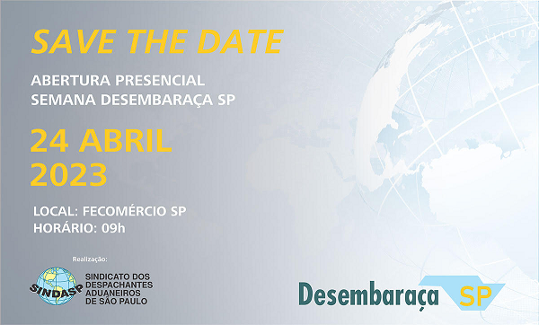 SAVE THE DATE