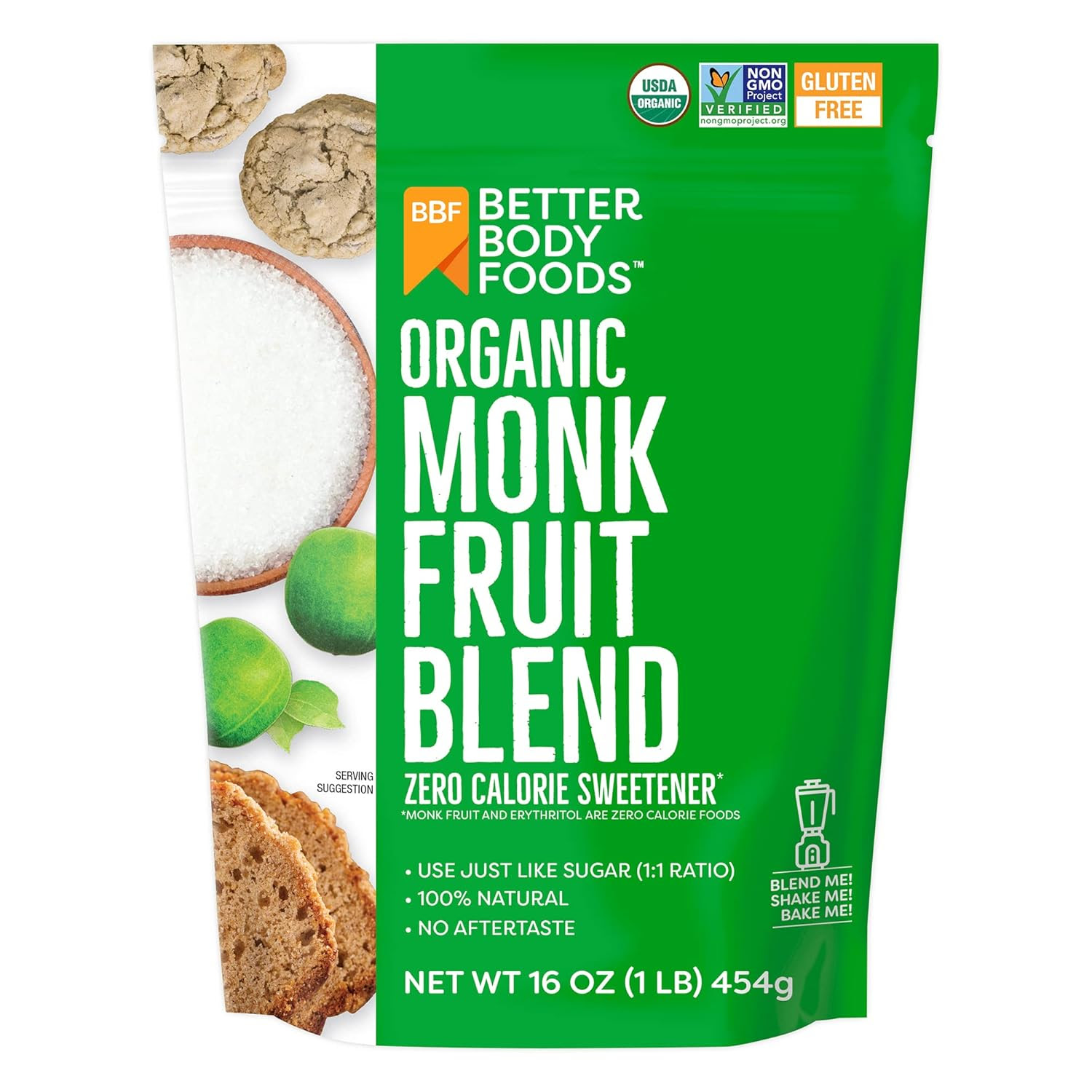 monk fruit alternative sweetener