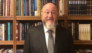 U.K. Chief Rabbi Ephraim Mirvis Embraces His Inner Podsnap