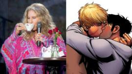 O que Crivella tem em comum com a cantora Barbra Streisand no caso de HQ com beijo gay