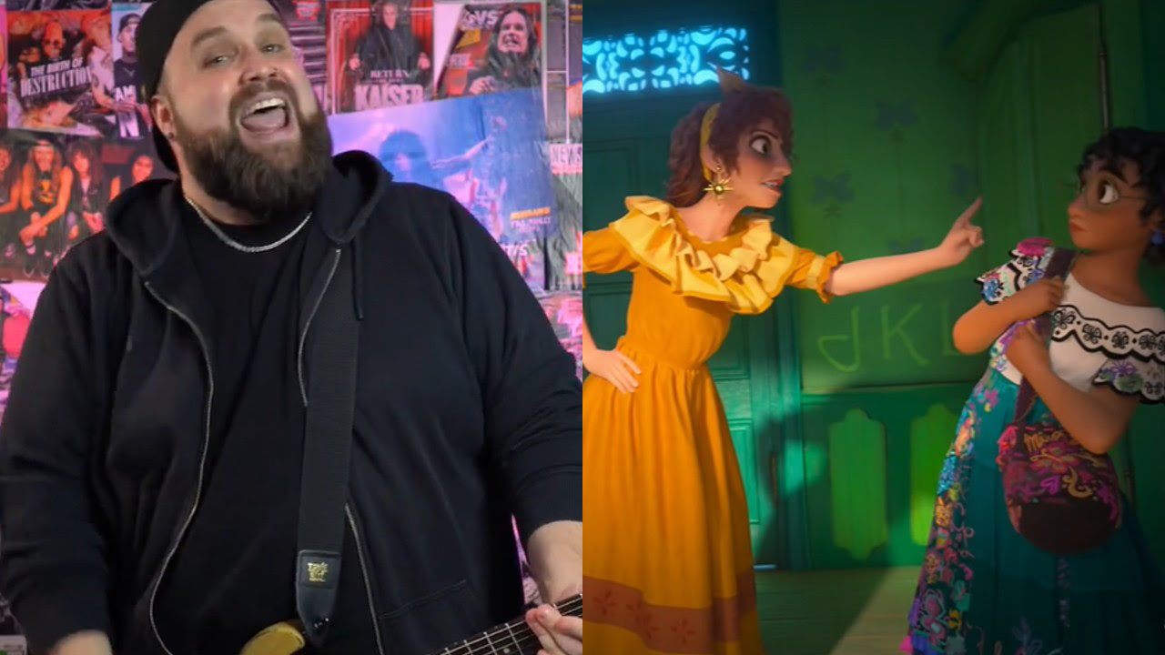 If you thought Disney's Encanto soundtrack was catchy, wait 'til you hear this viral pop punk version