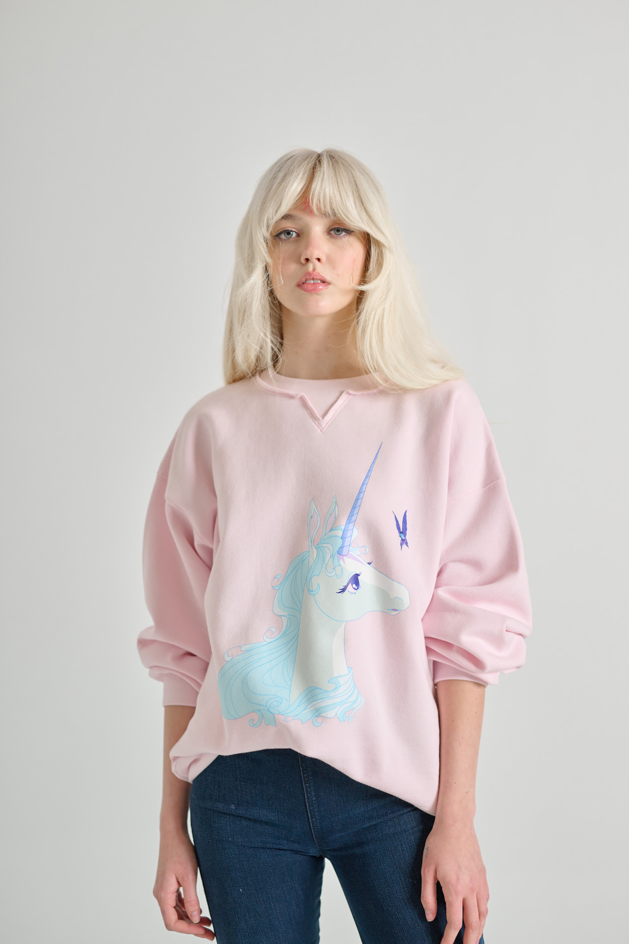 The Last Unicorn Winter Sweater