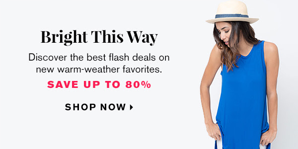 Shop to It! Save up to 80% on Flash Deals From 55mulberry