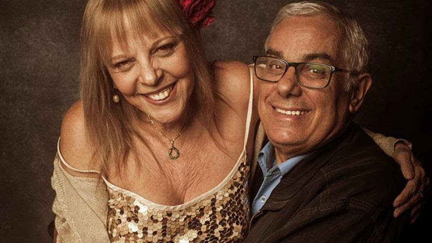 Rosario Válcarcel y Luis León Barreto.