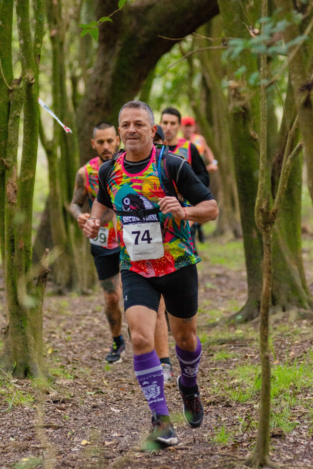 Gran edición del Rocha Trail en Villa Elisa