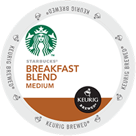 Starbucks Breakfast Blend Keurig® K-Cup® coffee