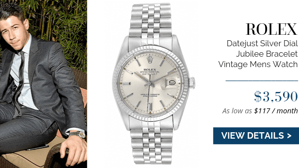 Datejust Silver Dial Vintage
