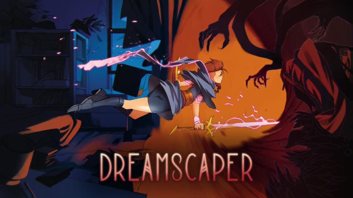 Freedom Games at E3 - Dreamscaper Title Card