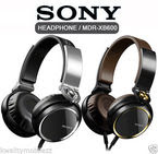 Sony Mdr-Xb600 Extra Bass Headphones 