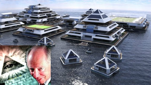 The Rothschilds are building a floating city in emergency mode. What do they know that we do not?