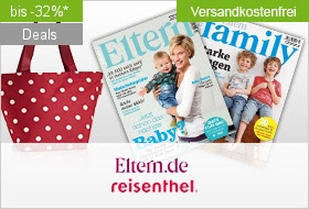 Zeitschrift ELTERN inkl. Reisenthel Shopper - Zeitschrift ELTERN inkl. Reisenthel Shopper