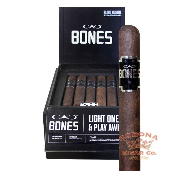 Image of CAO Bones Blind Hughie Cigars