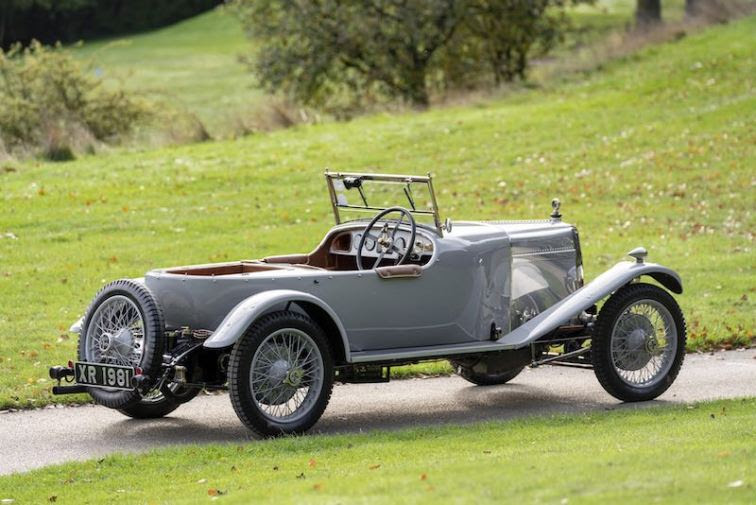 1923 Aston Martin Cloverleaf XR 1981