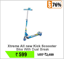 XTREME ALL NEW KICK SCOOTER BIKE WITH DUAL BREAK & ADJUSTABLE HIGHT XTREME ALL NEW KICK SCOOTER BIKE WITH DUAL BREAK & ADJUSTABLE HIGHT 
