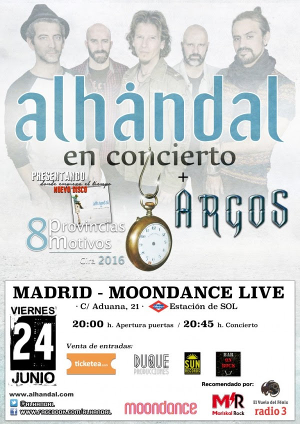 CARTEL ALHANDAL+ARGOS MADRID (Medium)