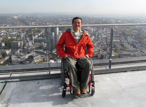 Viajante que criou empresa após ficar paraplégico comprova - empreender é enxergar oportunidade onde os outros veem dificuldade