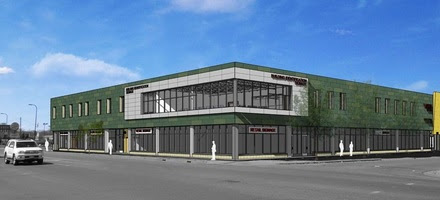 West Broadway Building Rendering