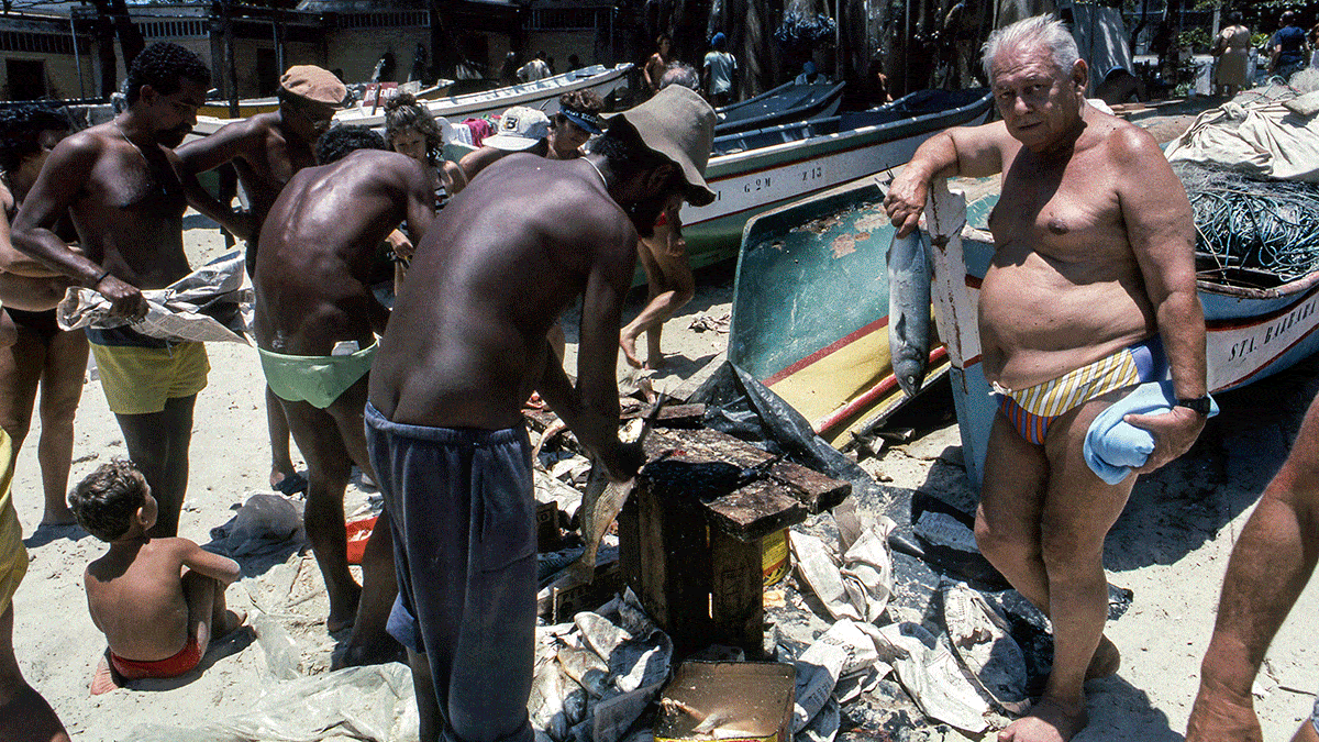 Uma viagem no tempo: Rio de Janeiro, 1988