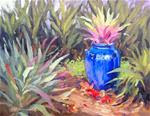 Bromeliad Garden - Posted on Thursday, February 26, 2015 by Diane Mannion