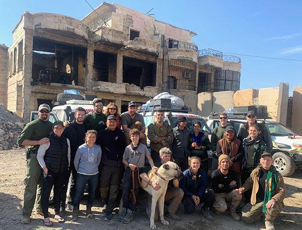 đội FBR trong Raqqa, Syria