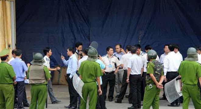 Xiết nợ không thành, 7 ngân hàng "cầu cứu" công an