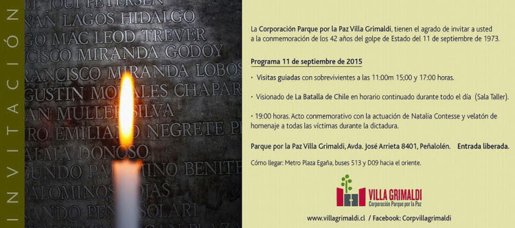 11 de Septiembre en Villa Grimaldi