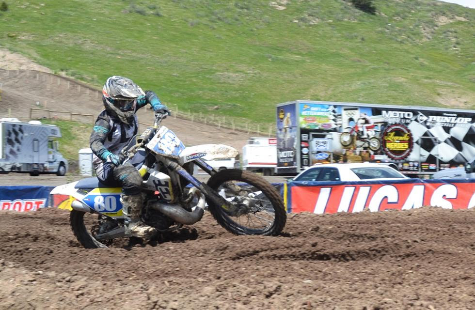 Carrie Killebrew drove in from Arizona to take an 8th place finish.
