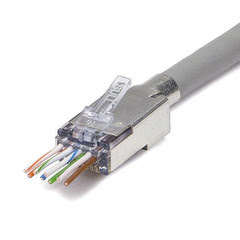 RJ45 Connectors, Pass-Through type