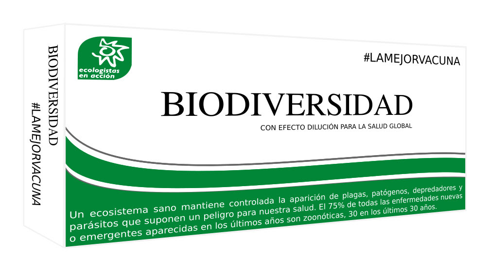 La mejor vacuna -
Biodiversidad para la salud
global