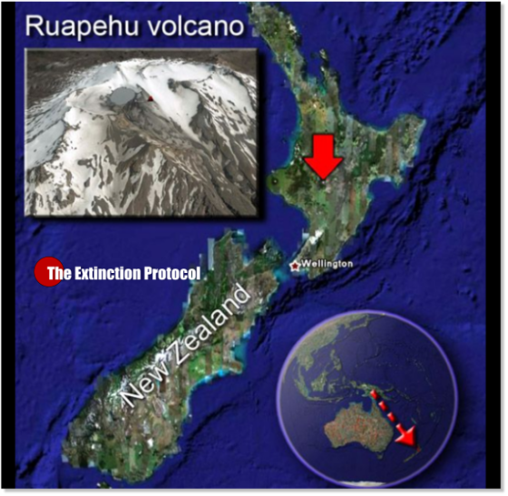 Ruapehu volcano (New Zealand): lake temperature starts to rise again Nz-volcano