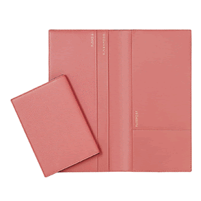 Travel wallets from Smythson