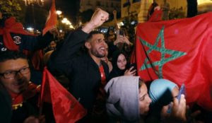 Morocco Defeats Portugal 1-0, Muslim Arabs Everywhere Go Wild