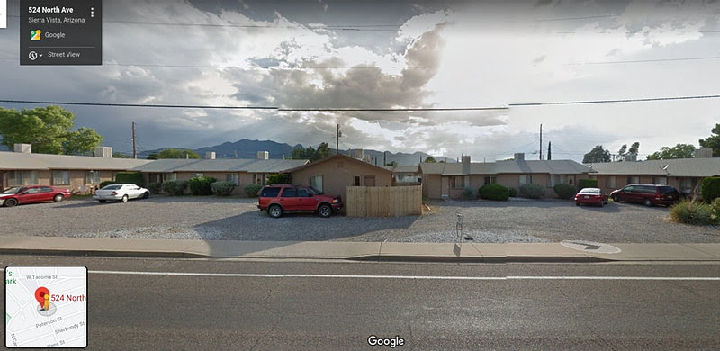 508, 524, 540 North Avenue, Sierra Vista, AZ 85635 wholesale property listing duplexes 
