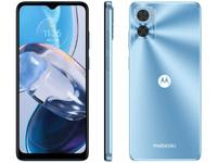 Smartphone Motorola Moto E22 64GB Azul 4G