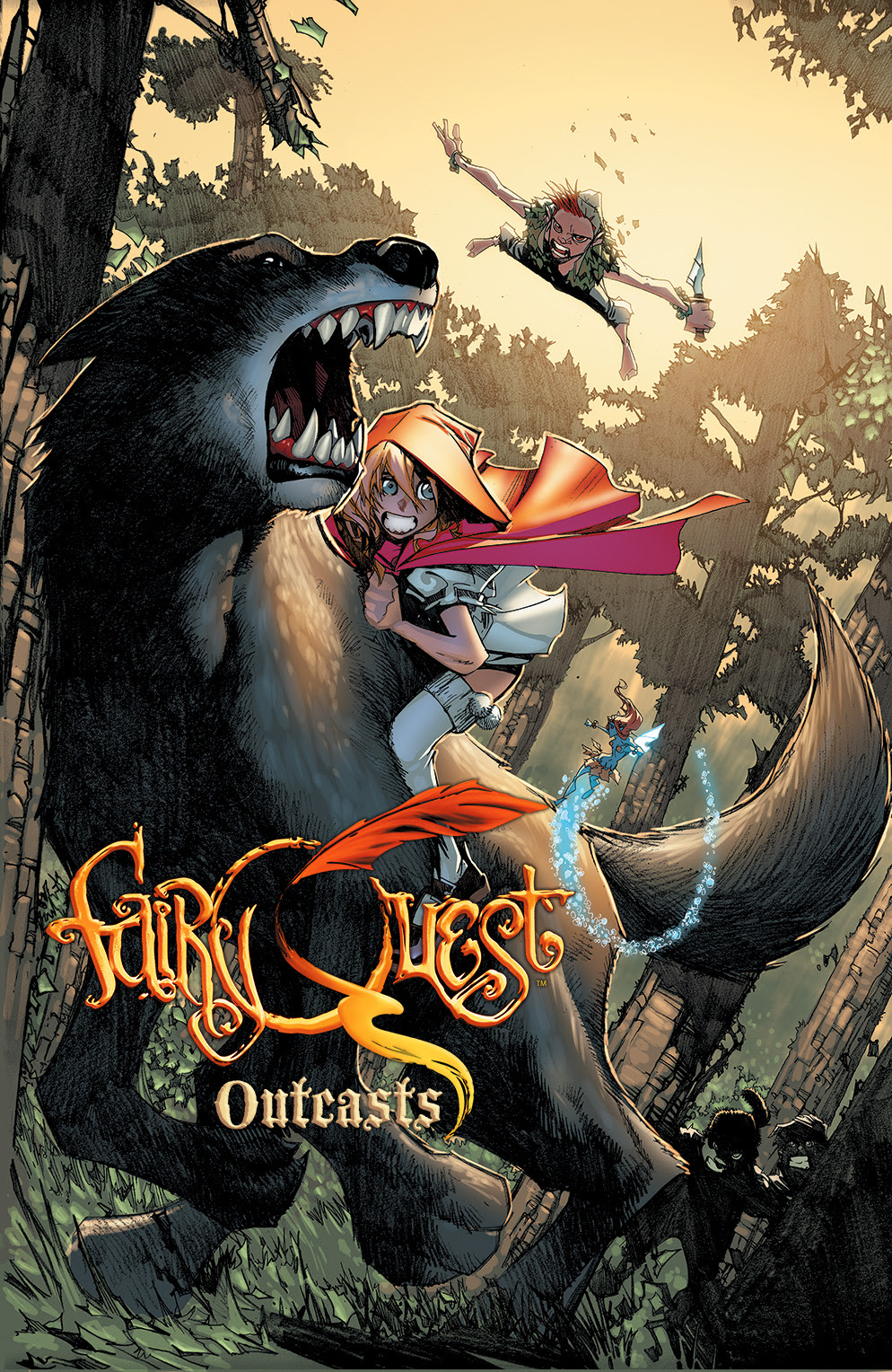 FAIRY QUEST: OUTCASTS #1 Cover A by Humberto Ramos