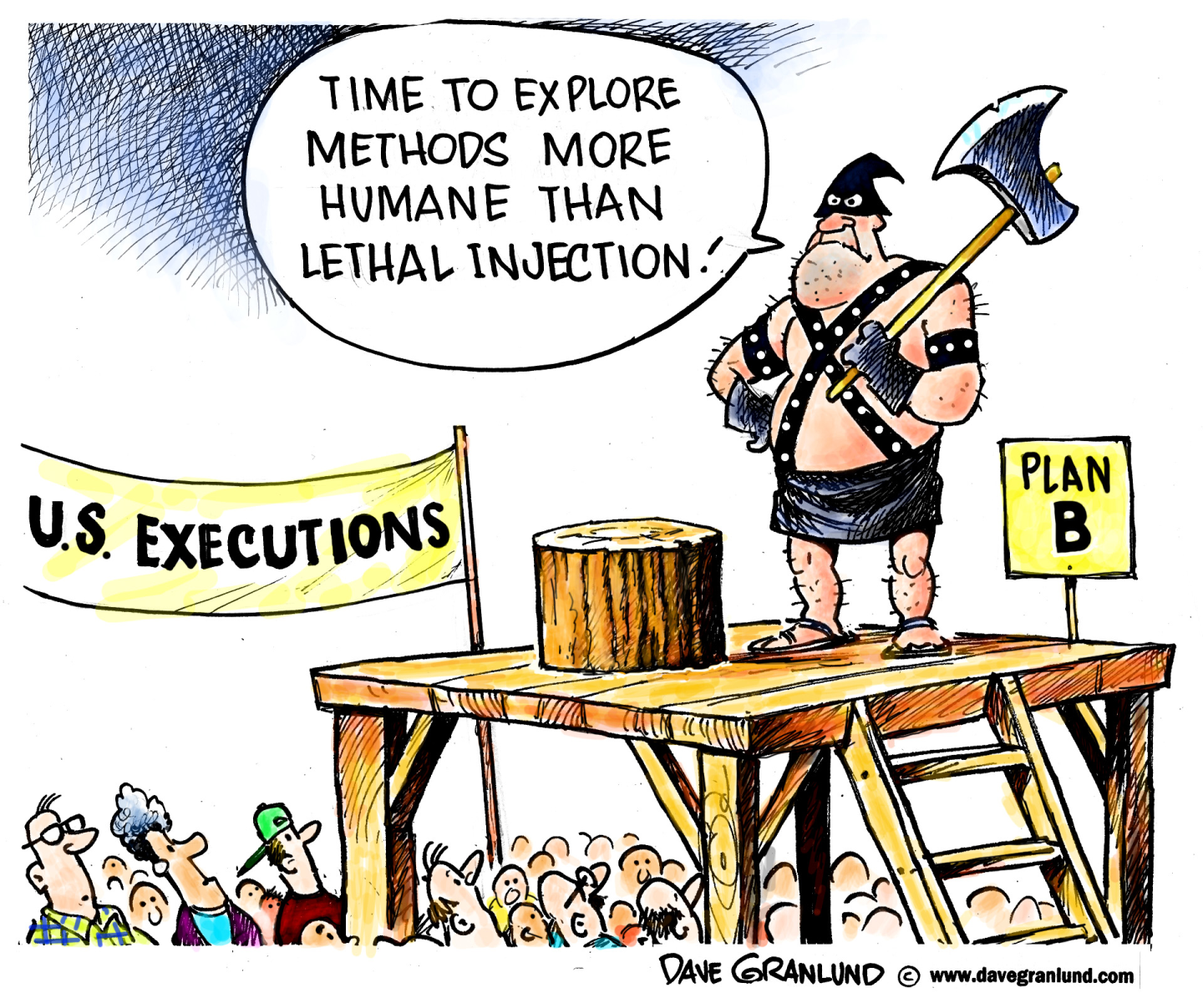 Systemic racism in Republican policies for executions.