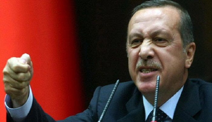 Turkey’s Erdogan threatens US forces in Syria with “Ottoman slap”