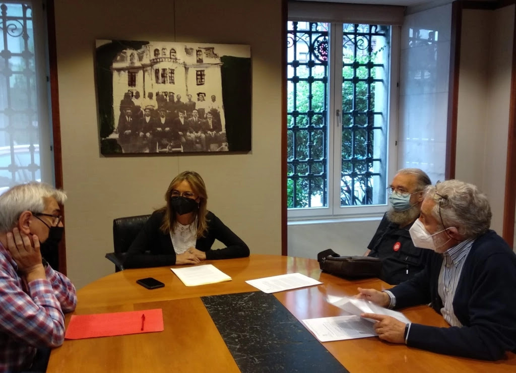 IU y Podemos registran en la Junta General del Principado una PNL solicitando información detallada de TODAS (desde 1946) las inmatriculaciones