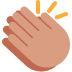 Clapping hands sign Ø=ÜO