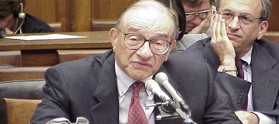 Alan Greenspan Exposes the Dirty Scheme to Devour All American Savings